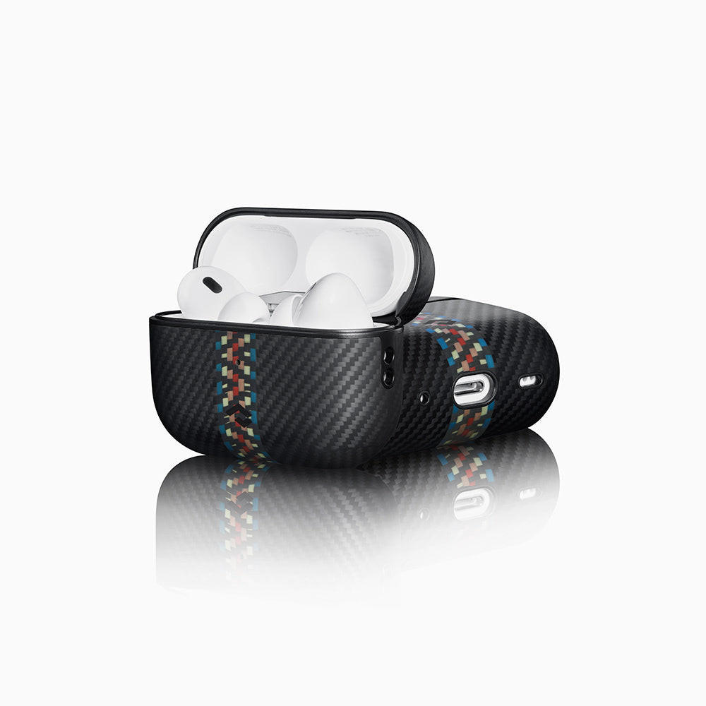 Pitaka Orchestra Serisi Airpods Pro 2 Kılıf 600D Aramid Fiber Rhapsody Kılıf Pitaka Orchestra Serisi Airpods Pro 2 Kılıf 600D Aramid Fiber Rhapsody Kılıf